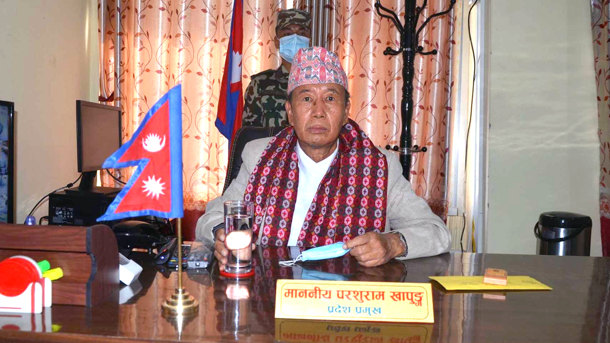 कोशी प्रदेशको मुख्यमन्त्रीका लागि चार दिनभित्र दाबी पेस गर्न आह्वान